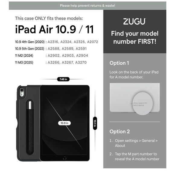 ZUGU iPad Case - Picture 8 of 10